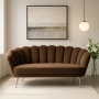 Sofa Brązowy LUX-4